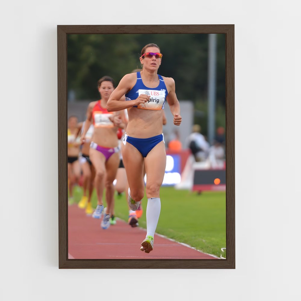 Poster L'Envol de Nicola – affiche Athlétisme (vue 5)